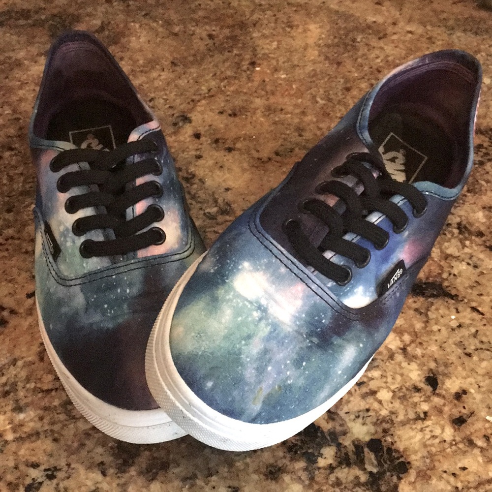 Van’s 7 celestial sneaker.